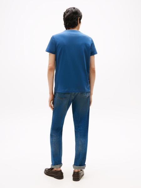 Afbeelding voor product T-shirt van het merk Tommy Hilfiger in het Blauw