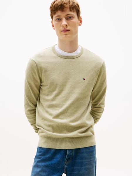 Afbeelding voor product Pull van het merk Tommy Hilfiger in het Beige