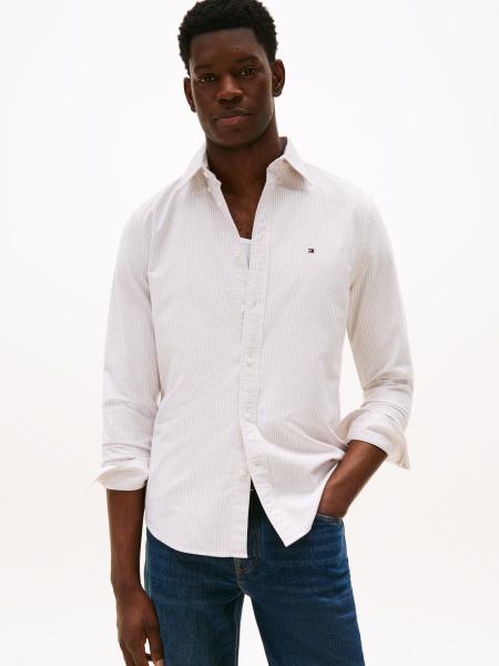 Afbeelding voor product Hemd van het merk Tommy Hilfiger in het Ecru