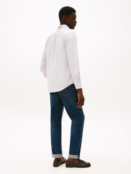 Afbeelding voor product Hemd van het merk Tommy Hilfiger in het Ecru