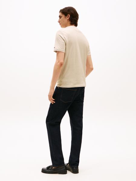 Afbeelding voor product T-shirt van het merk Tommy Hilfiger in het Beige