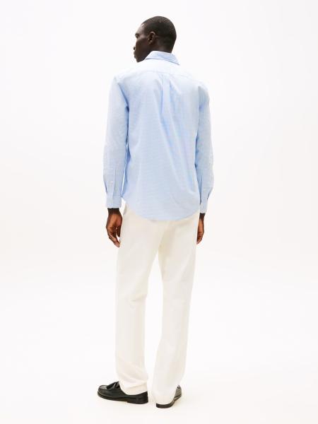 Afbeelding voor product Hemd van het merk Tommy Hilfiger in het Blauw