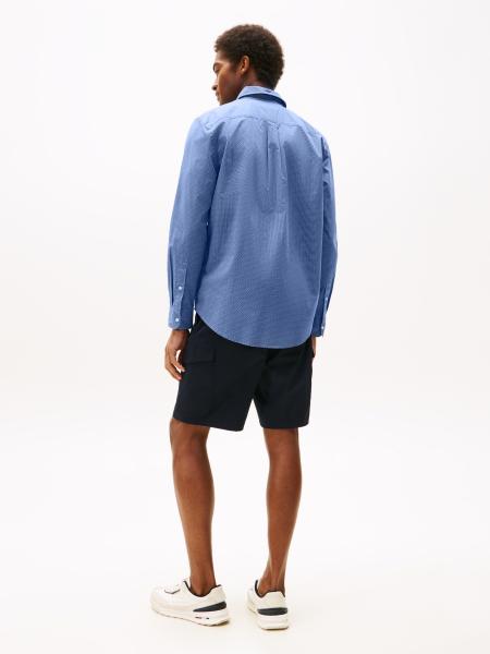 Afbeelding voor product Hemd van het merk Tommy Hilfiger in het Blauw