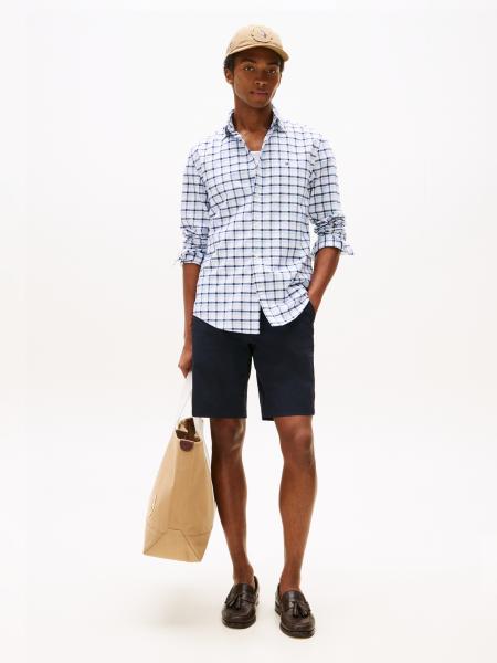 Afbeelding voor product Hemd van het merk Tommy Hilfiger in het Blauw