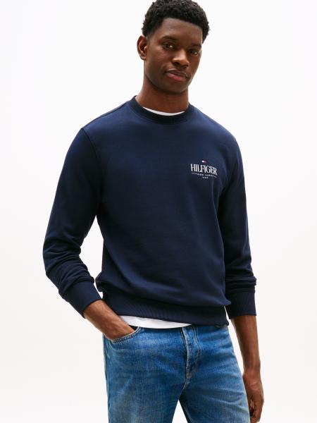 Afbeelding voor product Sweater van het merk Tommy Hilfiger in het Marine