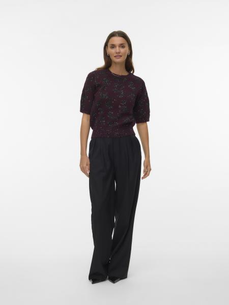 Afbeelding voor product Pull van het merk Vero Moda in het Bordeaux