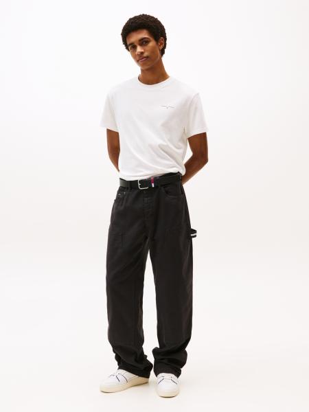 Afbeelding voor product T-shirt van het merk Tommy Jeans in het Wit