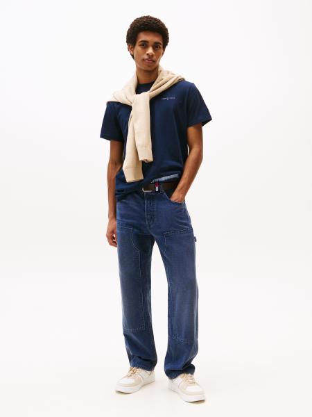 Afbeelding voor product T-shirt van het merk Tommy Jeans in het Marine