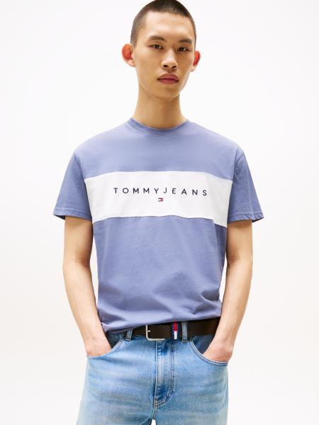 Afbeelding voor product T-shirt van het merk Tommy Jeans in het Blauw