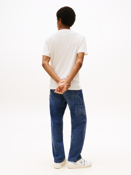 Afbeelding voor product T-shirt van het merk Tommy Jeans in het Ecru