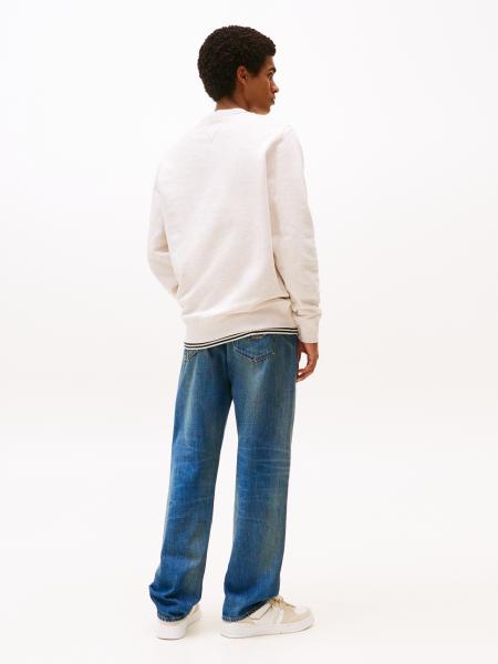 Afbeelding voor product Sweater van het merk Tommy Jeans in het Ecru