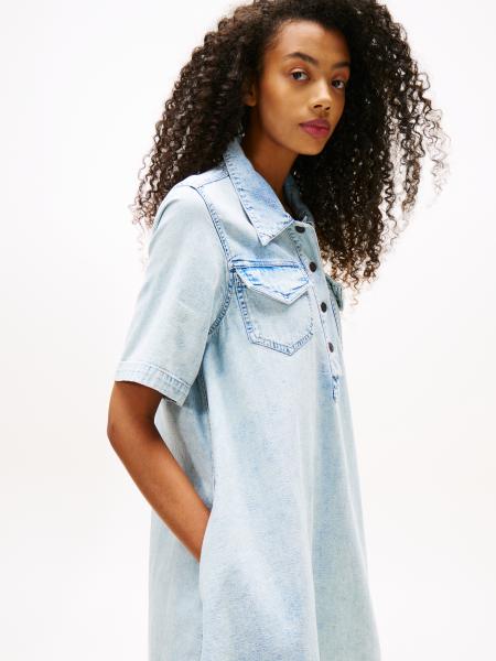 Afbeelding voor product Kleed van het merk Tommy Jeans in het Jeans