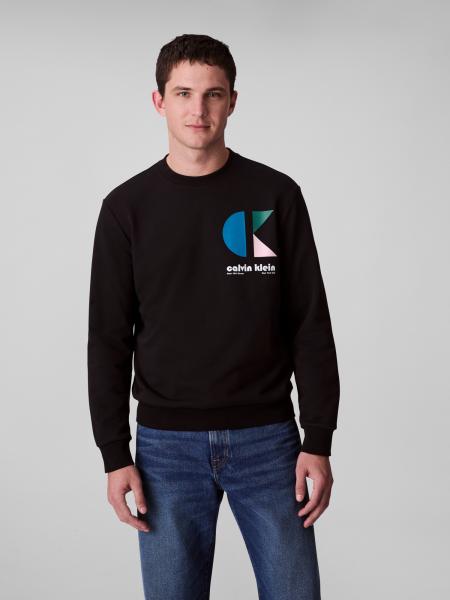 Afbeelding voor product Sweater van het merk Calvin Klein in het Zwart