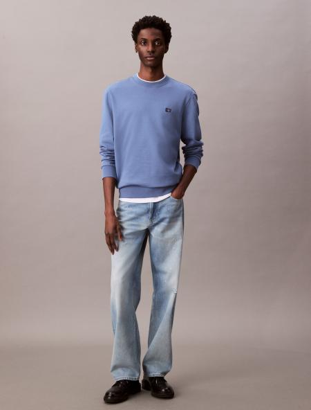 Afbeelding voor product Sweater van het merk Calvin Klein in het Blauw