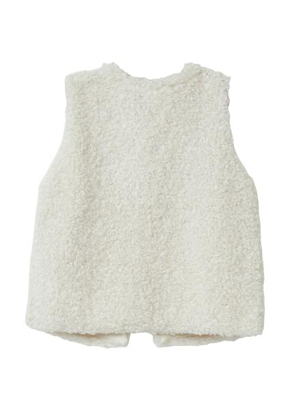 Afbeelding voor product Gilet van het merk S.oliver Junior Kids in het Wit