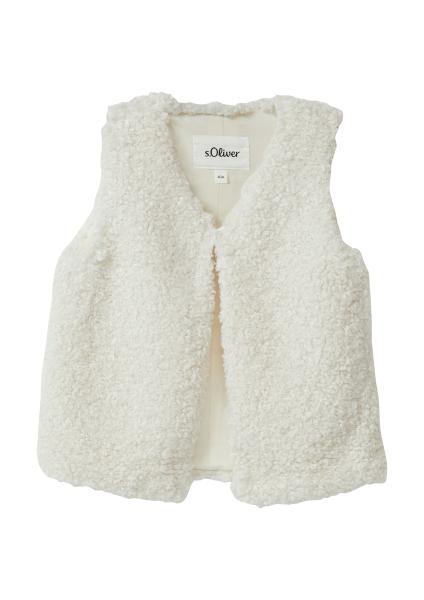 Afbeelding voor product Gilet van het merk S.oliver Junior Kids in het Wit