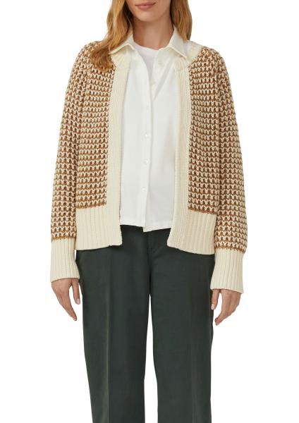 Afbeelding voor product Cardigan van het merk S.oliver Casual in het Ecru