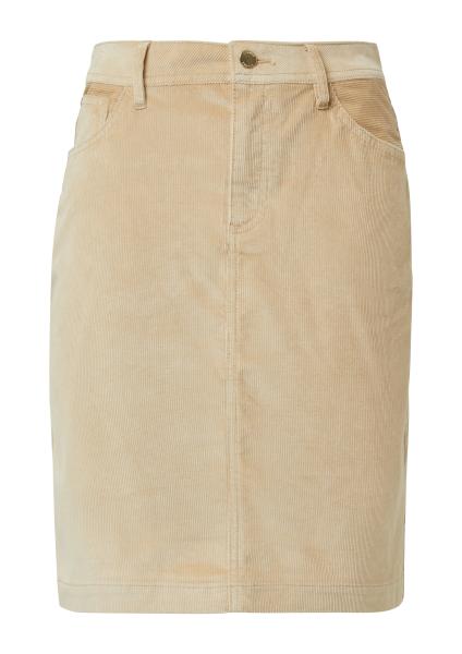 Afbeelding voor product Rok van het merk S.oliver Casual in het Bruin