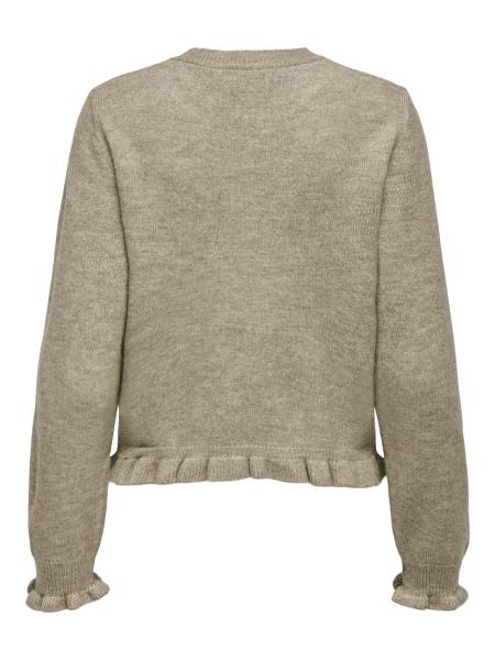 Afbeelding voor product Cardigan van het merk Jdy in het Beige