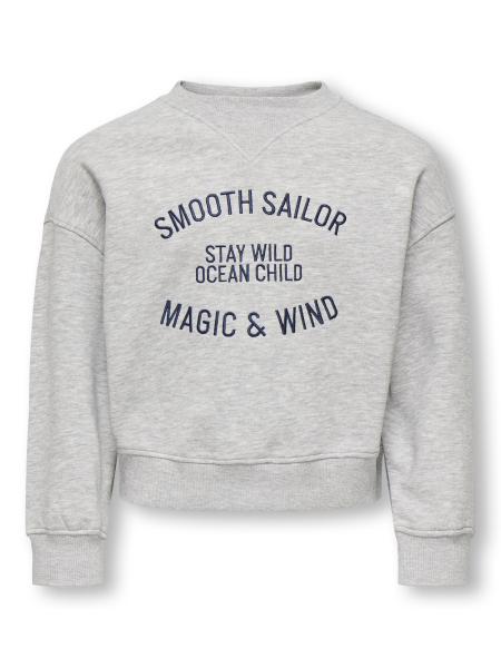 Afbeelding voor product Sweater van het merk Kids Only in het Grijs