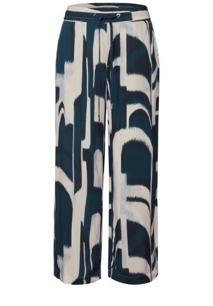 Afbeelding voor product Broek van het merk Street One in het Blauw