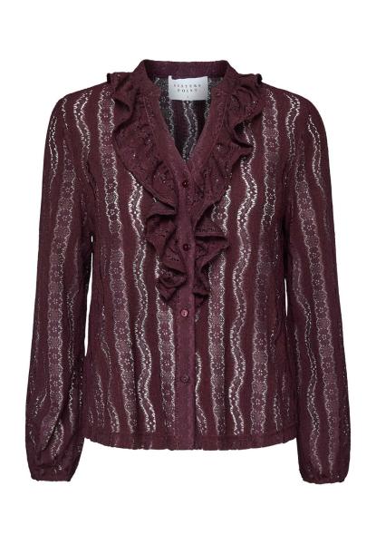 Afbeelding voor product Bloes van het merk Sisters Point in het Bordeaux