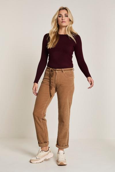 Afbeelding voor product Broek van het merk Para Mi in het Beige