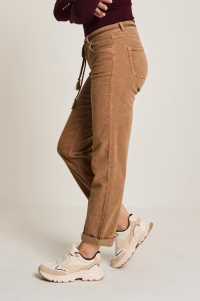 Afbeelding voor product Broek van het merk Para Mi in het Beige