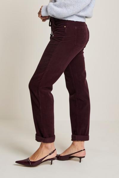 Afbeelding voor product Broek van het merk Para Mi in het Rood