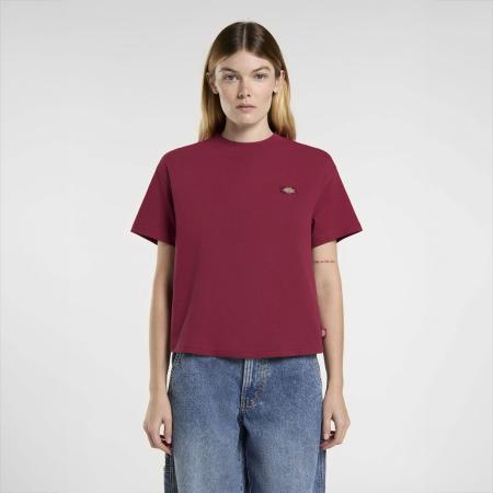 Afbeelding voor product T-shirt van het merk Dickies in het Rood
