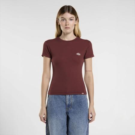 Afbeelding voor product T-shirt van het merk Dickies in het Bordeaux