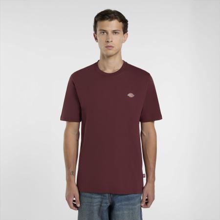 Afbeelding voor product T-shirt van het merk Dickies in het Bordeaux