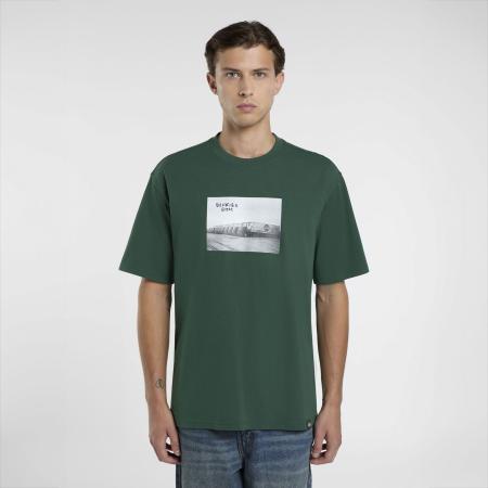 Afbeelding voor product T-shirt van het merk Dickies in het Groen