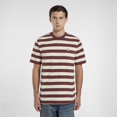 Afbeelding voor product T-shirt van het merk Dickies in het Bordeaux