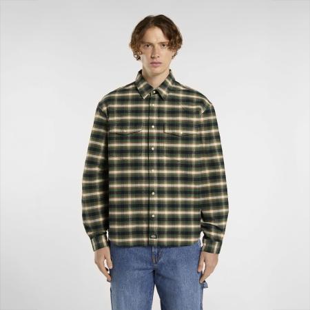 Afbeelding voor product Hemd van het merk Dickies in het Groen