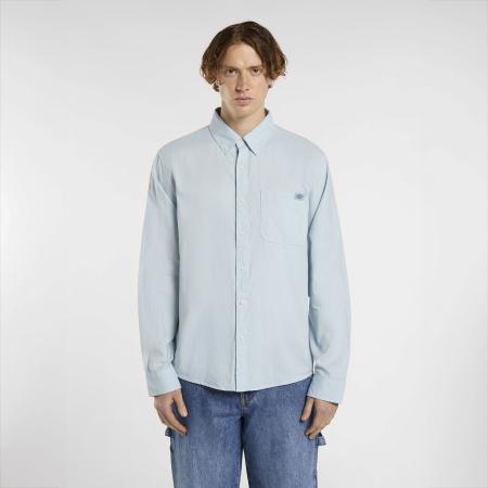 Afbeelding voor product Hemd van het merk Dickies in het Blauw