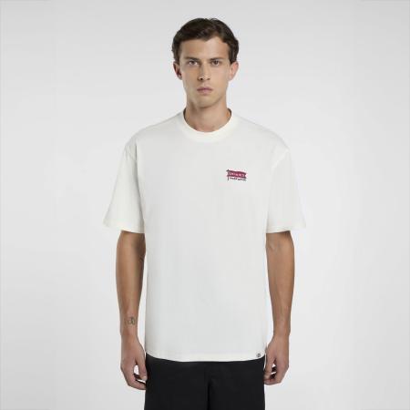 Afbeelding voor product T-shirt van het merk Dickies in het Ecru