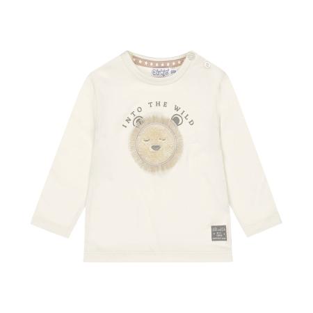 Afbeelding voor product T-shirt van het merk Dirkje in het Ecru