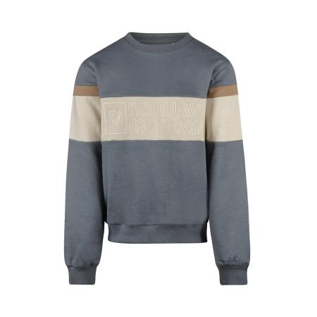 Afbeelding voor product Sweater van het merk No Way Monday in het Blauw