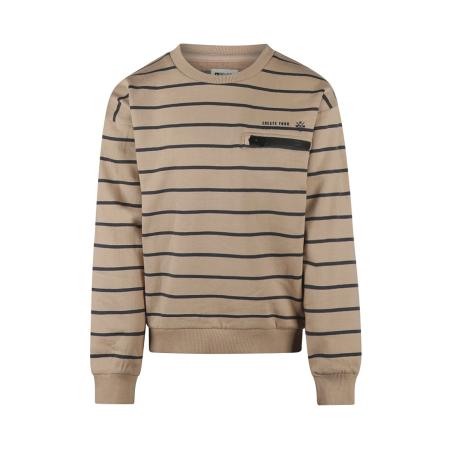 Afbeelding voor product Sweater van het merk No Way Monday in het Beige