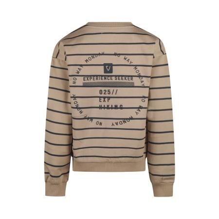 Afbeelding voor product Sweater van het merk No Way Monday in het Beige
