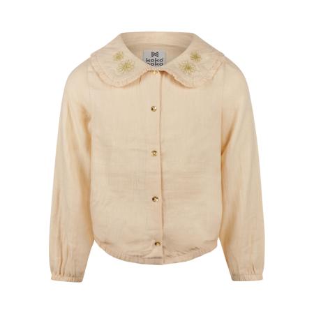 Afbeelding voor product Bloes van het merk Koko Noko in het Ecru