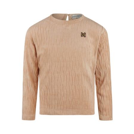 Afbeelding voor product T-shirt van het merk Koko Noko in het Beige