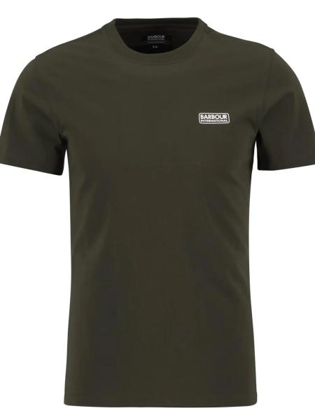 Afbeelding voor product T-shirt van het merk Barbour International in het Kaki
