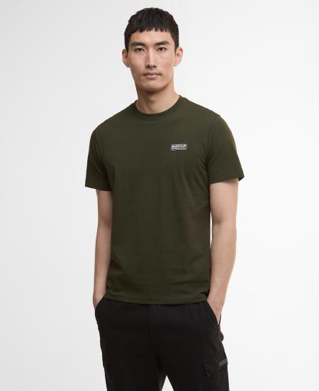 Afbeelding voor product T-shirt van het merk Barbour International in het Kaki