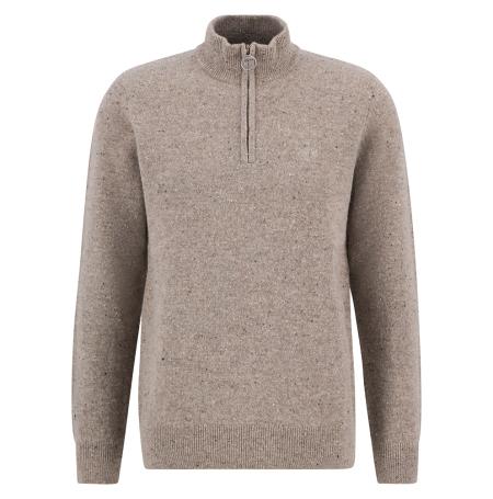 Afbeelding voor product Pull van het merk Barbour in het Beige