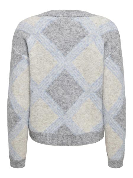 Afbeelding voor product Pull van het merk Jdy in het Grijs