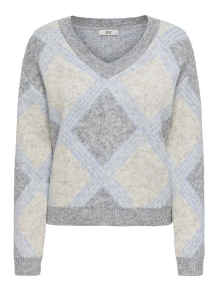 Afbeelding voor product Pull van het merk Jdy in het Grijs