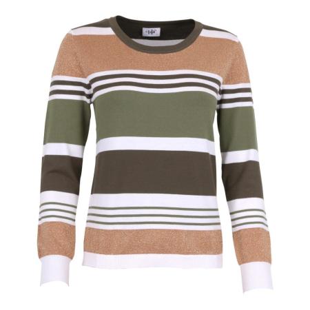 Afbeelding voor product Pull van het merk She Goes Lala in het Kaki