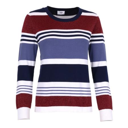 Afbeelding voor product Pull van het merk She Goes Lala in het Marine